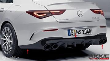 Achterbumper Mercedes CLA C118 W118 CLA 45 AMG beschikbaar voor biedingen