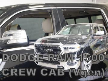Dodge Ram 1500 donker getint zijwindschermen visors fenders beschikbaar voor biedingen