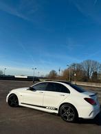 C300e 9G-TRONIC | AMG-PAKKET | LEDER | 360-CAMERA, Auto's, Mercedes-Benz, Automaat, Achterwielaandrijving, Zwart, 4 cilinders