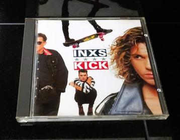 INXS‎ — Coup de pied, Enlèvement ou Envoi