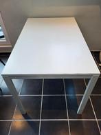Eettafel wit ikea, Huis en Inrichting, Tafels | Eettafels, Ophalen, Gebruikt, 100 tot 150 cm, 50 tot 100 cm