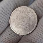 Munt / België / Leopold II / 2 frank / 1868FR, Ophalen of Verzenden, Zilver, Zilver