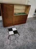 plantendrager in ijzer retro stijl, Ophalen, Gebruikt