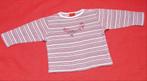44A. T-shirt manches longues (impeccable) Esprit T 74, Kinderen en Baby's, Babykleding | Maat 74, Meisje, Ophalen of Verzenden