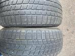 205/55/16 Pirelli M+S  en winterbanden, Ophalen, Gebruikt, 16 inch, Band(en)