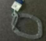 Collier en acier chromé triple rangée de mailles NEUF, Enlèvement ou Envoi, Neuf