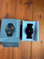 Garmin Venu 3 comme neuve, Ophalen, Zwart, Garmin, Zo goed als nieuw