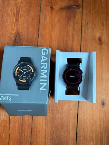 Garmin Venu 3 comme neuve  beschikbaar voor biedingen