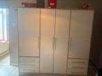 4deurskleerkast, Huis en Inrichting, Ophalen, Gebruikt, 150 tot 200 cm, 150 tot 200 cm
