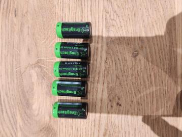 5 piles rechargeables, Enlèvement ou Envoi, Comme neuf, Rechargeable