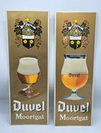 Duvel reclameborden jaren 70 / 80 -
2 stuks, Verzamelen, Ophalen of Verzenden, Zo goed als nieuw, Duvel