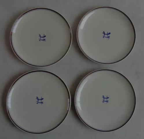 GoedeWaagen Barone 4x ontbijtbord 21,5cm set, Huis en Inrichting, Keuken | Servies, Zo goed als nieuw, Verzenden