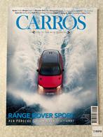 Carros Magazine 2022 #4 Range Rover Sport Porsche Taycan, Ophalen of Verzenden, Gelezen