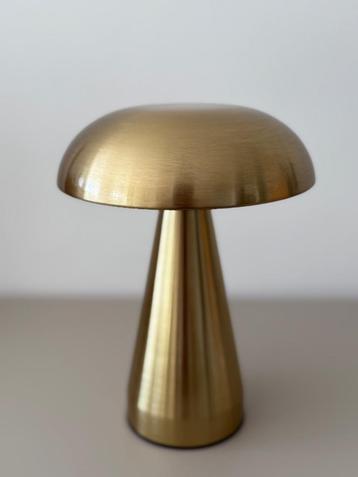 Limited edition Golden Glow designlamp, Envoi, Neuf