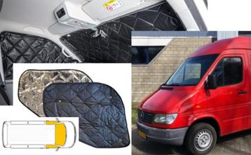 Mercedes Sprinter Raamisolatie binnenzijde 1995-2006 BLACK beschikbaar voor biedingen