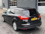 Ford Focus Wagon 1.6 EcoBoost Titanium, airco, parkeersensor, Auto's, 1258 kg, 110 kW, 4 cilinders, Zwart