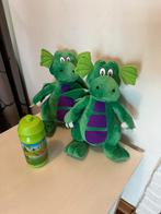 2x draak kinderrijck met gratis drinkbeker samen €10,-, Enlèvement, Comme neuf