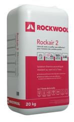 Laine de roche à souffler 20 KG - Rockwool : 55,60 €, Enlèvement, Bricolage, Neuf