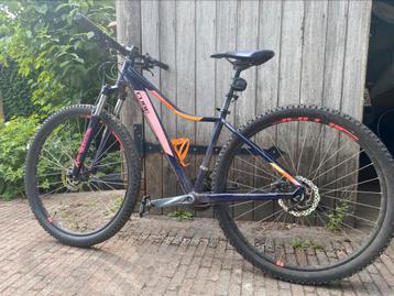 Te koop: Cube Access Dames MTB - paars/roze, Autres marques, Femmes, 49 à 53 cm, Enlèvement