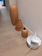 Vier lampenkappen, Enlèvement, Utilisé