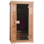 Sauna te koop, Ophalen, Zo goed als nieuw, Infrarood, Complete sauna