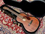 Fender 2020 PM-2 All-Mahogany NE Natural + Case, Ophalen of Verzenden, Zo goed als nieuw, Western- of Steelstringgitaar, Met koffer