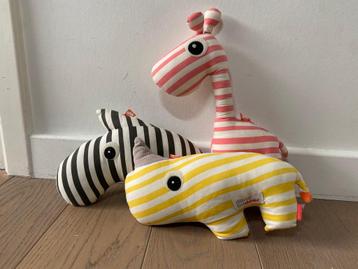 Set van 3 Knuffels Done by Deer beschikbaar voor biedingen