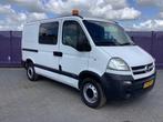 2007 - Opel - Movano - 2.5 CDTI L1H1 DC - Bedrijfswagen, Auto's, Bestelwagens en Lichte vracht, Gebruikt, Overige brandstoffen