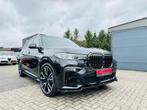 Bmw X7 40d M-Pack X-Drive Full Optie 2021 7 Zitplaatsen 1J G, Autos, Alcantara, Diesel, Noir, Automatique