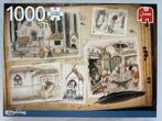 Jumbo Puzzel Anton Pieck Efteling Sprookjesbos 1000 Stuks, Verzenden, 500 t/m 1500 stukjes, Zo goed als nieuw, Legpuzzel