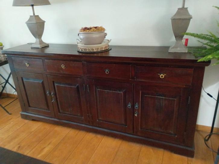 eetkamer buitenkansje, Maison & Meubles, Salles à manger complètes, Comme neuf, Enlèvement