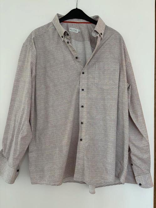 Pakket 6 herenhemden 3XL, Kleding | Heren, Heren-kledingpakketten, Zo goed als nieuw, Ophalen