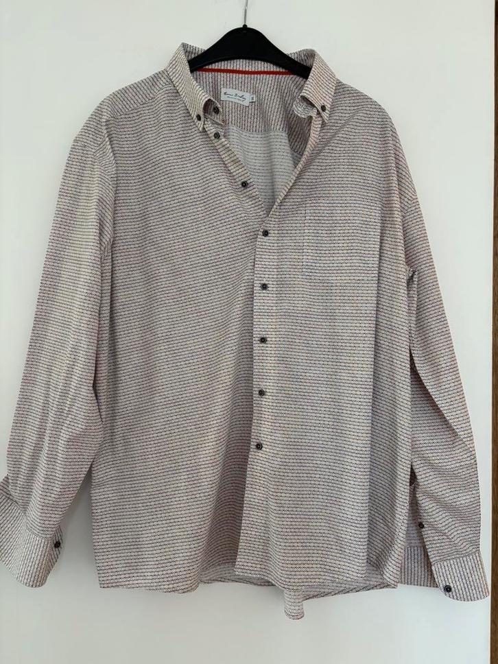 Pakket 6 herenhemden 3XL, Kleding | Heren, Heren-kledingpakketten, Zo goed als nieuw, Ophalen