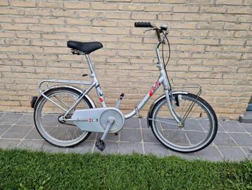 Plooifiets te koop disponible aux enchères