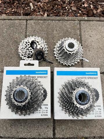Shimano ultegra cassettes 11 speed 14-28 beschikbaar voor biedingen