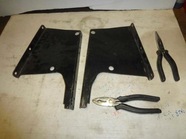 supports pour  ??   sur tondeuse autoportée MTD, Tuin en Terras, Hakselaars, Zo goed als nieuw, Ophalen of Verzenden