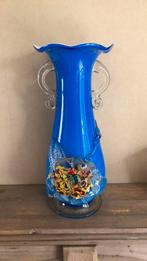 Vase bleu de Murano, Enlèvement ou Envoi