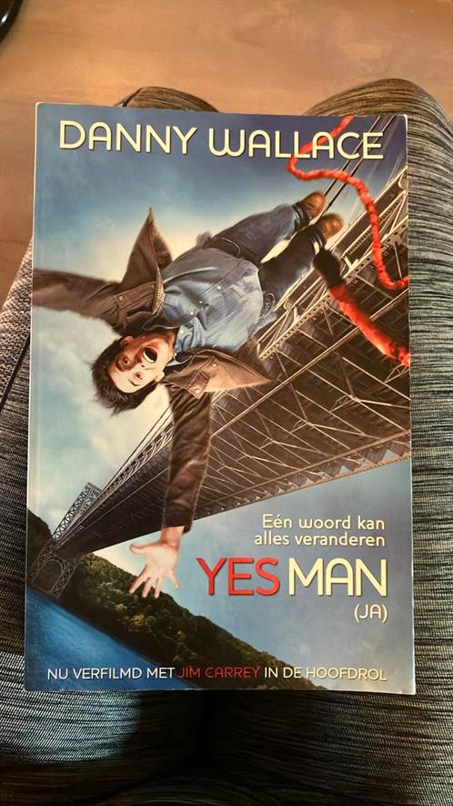 Danny Wallace - Yes man, Boeken, Overige Boeken, Zo goed als nieuw, Ophalen