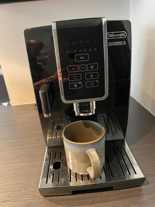 De'Longhi Espressomachine Dinamica (ECAM350.50.B), Elektronische apparatuur, Koffiezetapparaten, Zo goed als nieuw, Gemalen koffie