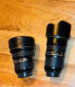 Nikon 24-70 mm f2.8 VR NANO + NIKON 14-24 MM GROOTHOEK, Ophalen of Verzenden, Gebruikt