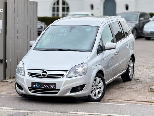 Opel Zafira 1.8i ** Automaat ** 105.000 km ** 7 plaatsen **, Auto's, Opel, Bedrijf, Te koop, Zafira, ABS, Airbags, Airconditioning