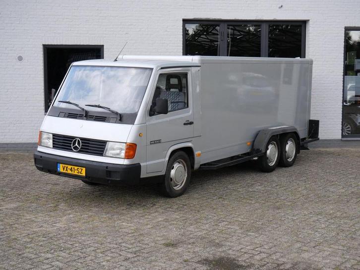 Mercedes-Benz MB 100 / MC 42 AL-KO Dubbel As Marktwagen Marg, Auto's, Bestelwagens en Lichte vracht, Bedrijf, Metaalkleur, Trekhaak