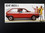 SEAT  IBIZA  J.   1/86, Boeken, Ophalen of Verzenden, Nieuw, Overige merken