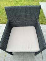 6 tuinstoelen van crown teak, Tuin en Terras, Ophalen, Gebruikt