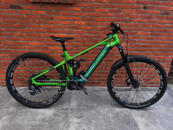 Mondraker crafty R AXS 2024 Large, Vélos & Vélomoteurs, Vélos | VTT & Mountainbikes, Enlèvement
