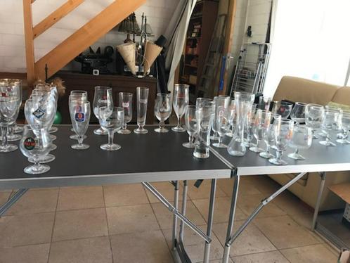 Groot lot glazen, Verzamelen, Glas en Drinkglazen, Ophalen