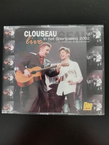 CD Clouseau in concert in Sportpaleis 2002 beschikbaar voor biedingen
