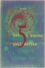 Te Koop Boek HET VIJFDE WONDER Paul Davies, Gelezen, Paul Davies, Verzenden, Natuurwetenschap
