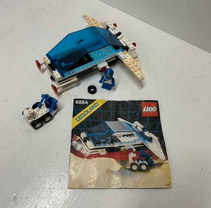 Lego space Futuron - Aero-Module - 6884, Enfants & Bébés, Jouets | Duplo & Lego, Utilisé, Lego, Ensemble complet, Enlèvement ou Envoi
