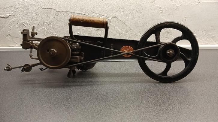 antieke singer carpet Class 35 met handleiding, Antiek en Kunst, Antiek | Naaimachines, Ophalen